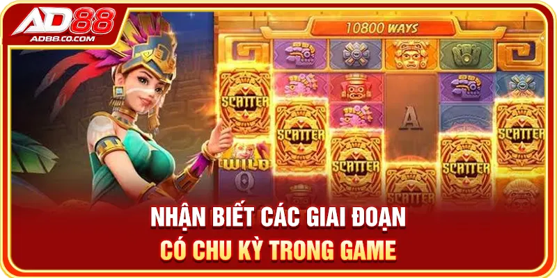 Minh họa cơ chế sụp đổ trong Kho Báu Aztec