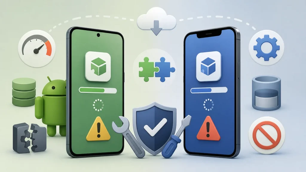 App AD88 Không Cài Được: Cách Kiểm Tra Android Và iPhone 1 Checklist xử lý app AD88 không cài được trên Android và iPhone