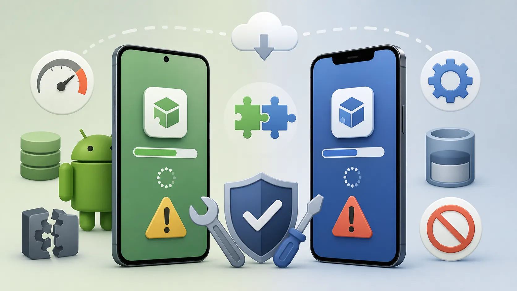 App AD88 Không Cài Được: Cách Kiểm Tra Android Và iPhone 2 Checklist xử lý app AD88 không cài được trên Android và iPhone
