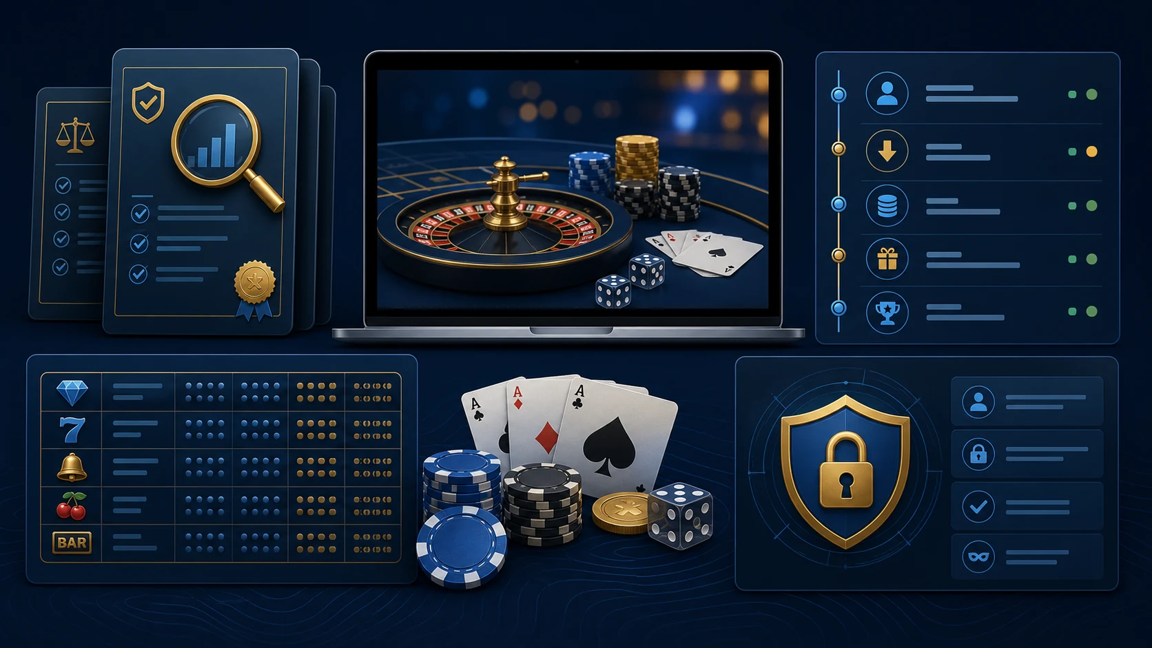 Minh họa kiểm chứng CasinoEuro theo bằng chứng
