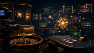 Minh họa mạng phân phối nội dung live casino Imagine Live và Relax Gaming