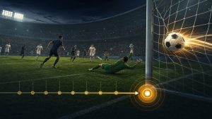 Minh họa bàn thắng cuối trận cho kèo đội ghi bàn cuối cùng