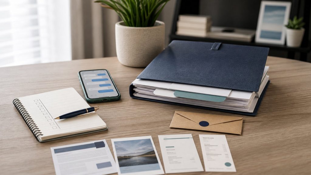 Hồ sơ và checklist minh họa quy trình khiếu nại nhà cái