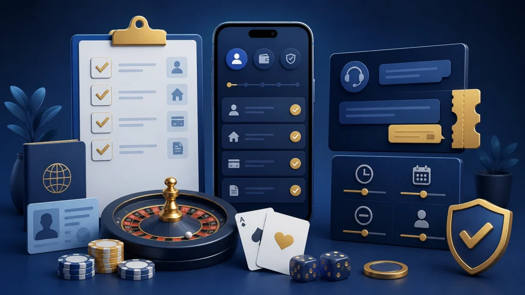 Đánh Giá Tipico Casino: Sản Phẩm, Điều Khoản Và Rủi Ro 1 Minh họa checklist đánh giá Tipico Casino