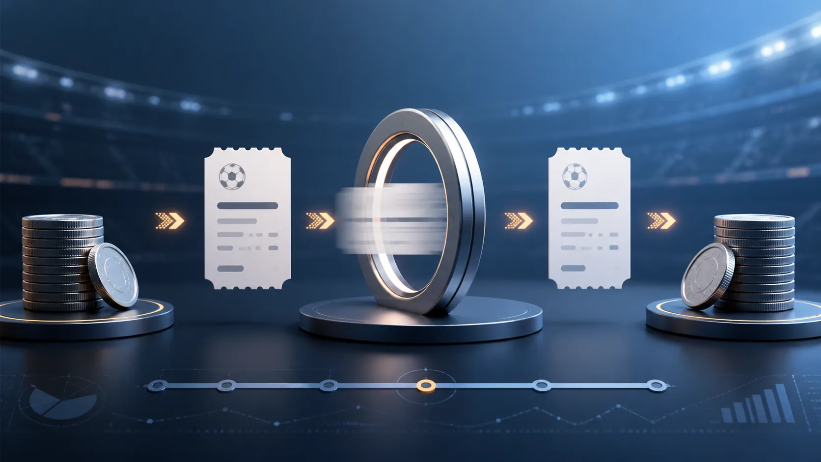 Void Bet Là Gì? Cách Vé Đơn Và Kèo Xiên Được Quyết Toán 2 Minh họa void bet và quá trình hoàn lại stake của vé bị vô hiệu