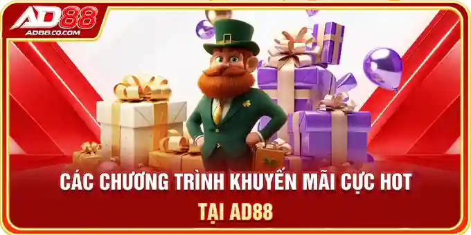 AD88 – Trang Chủ Chính Thức 2026 | Đăng Ký, Đăng Nhập & Ưu Đãi 4 các chương trình khuyến mãi cực hot tại AD88