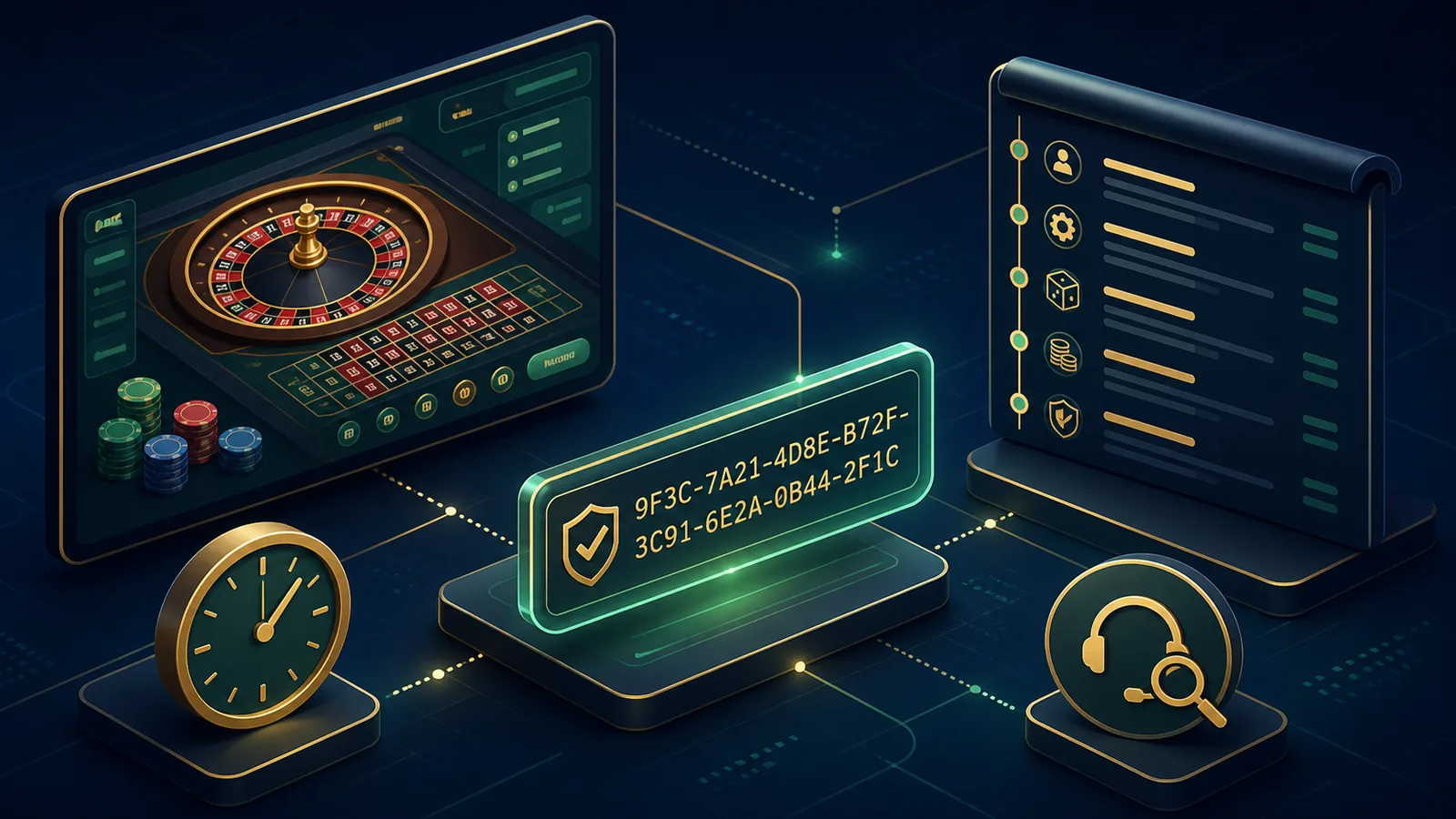 Game Round ID Là Gì? Cách Tra Soát Một Ván Casino Online 2 Minh họa mã game round ID dùng để tra soát một ván casino