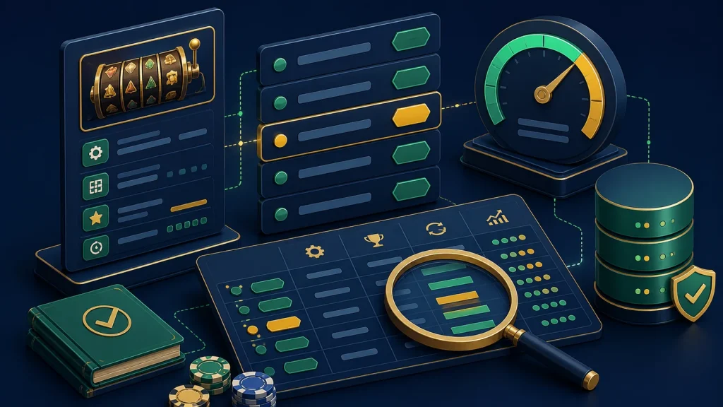 kiểm tra phiên bản RTP: Minh họa đối chiếu các phiên bản RTP của game casino