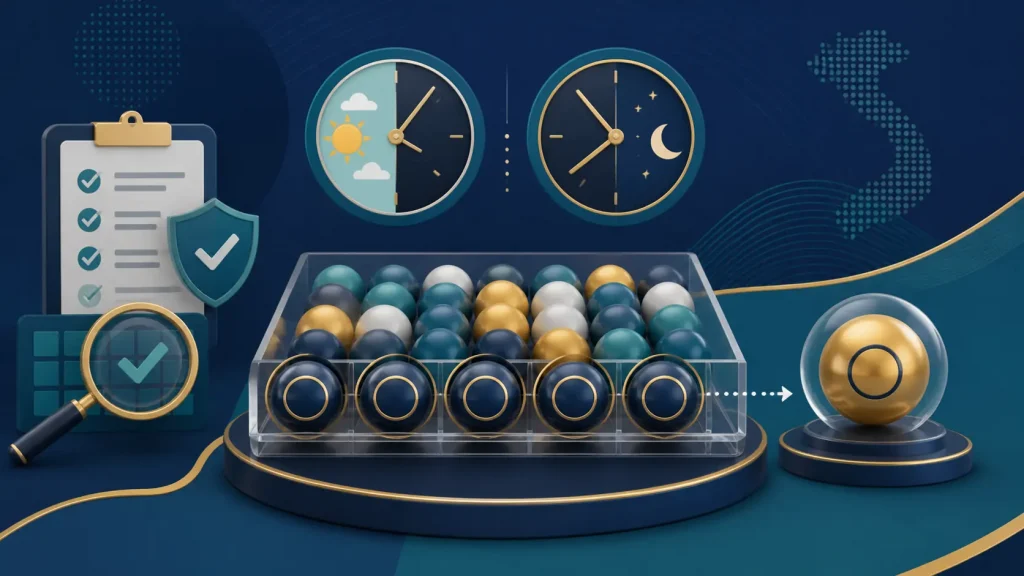Lotto 5/35 là gì: Minh họa cách đọc năm số chính và số đặc biệt Lotto 5/35