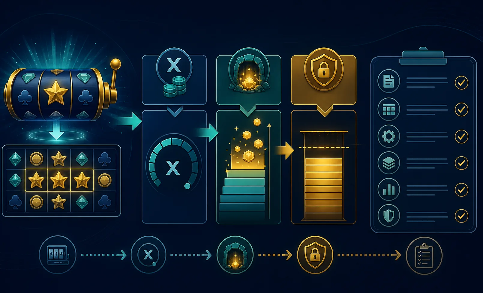 Max Win Trong Slot Là Gì? Cách Kiểm Tra Giới Hạn Thắng Tối Đa 2 Max Win trong slot là gì: Minh họa các lớp tính toán và giới hạn Max Win trong slot