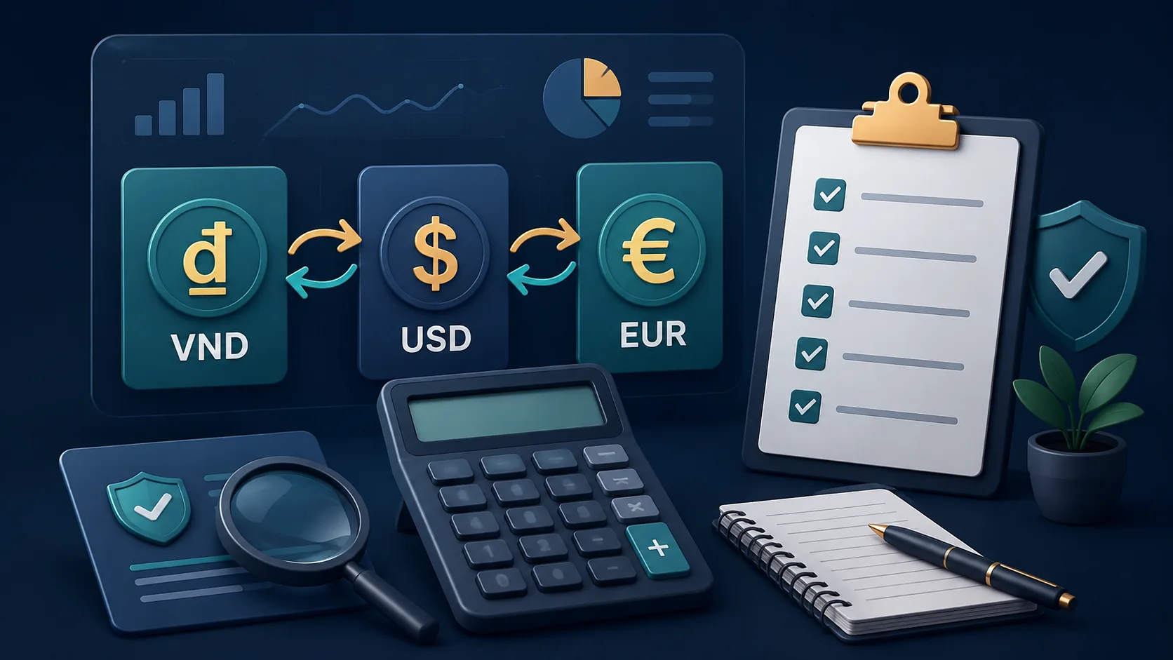 Nhà Cái Mới Dùng Tiền Tệ Nào? Cách Kiểm Tra Tỷ Giá Và Phí 2 Kiểm tra tiền tệ, tỷ giá và phí quy đổi tại nhà cái mới