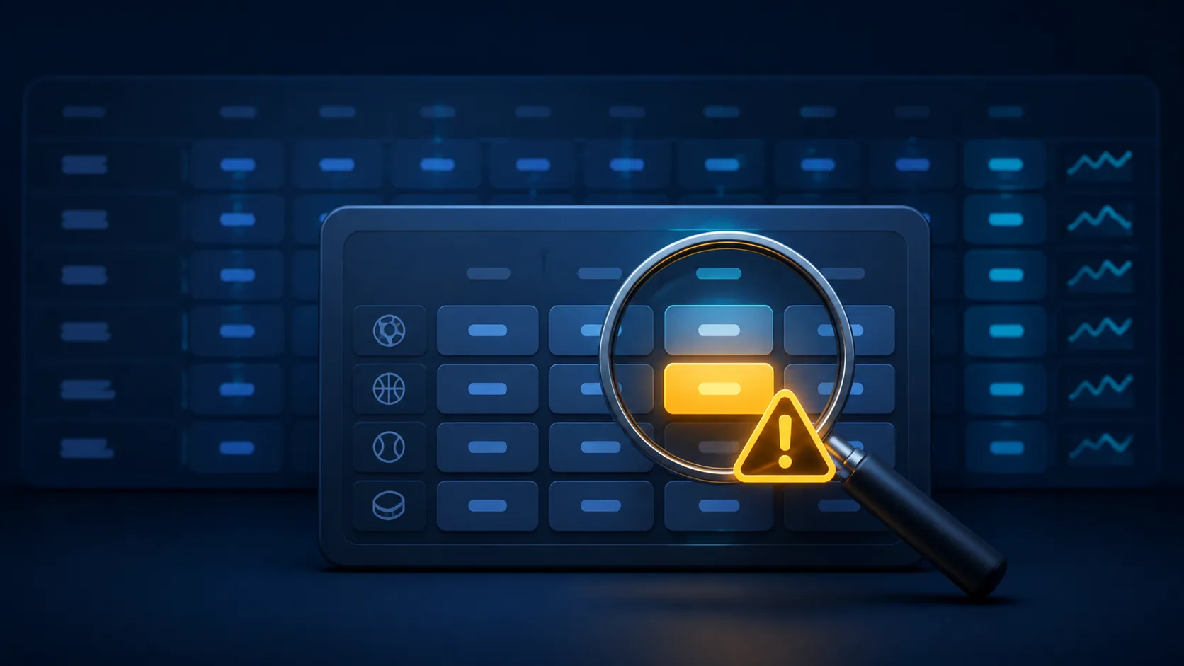 palpable error là gì: Minh họa kiểm tra một tỷ lệ cược có dấu hiệu palpable error