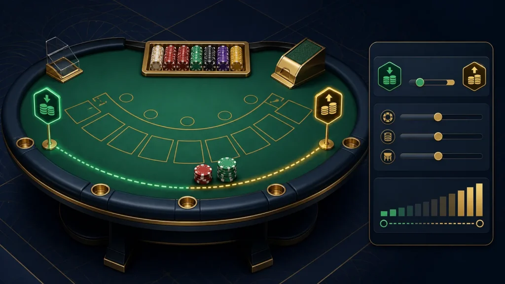 Table Limits Casino Là Gì? Cách Đọc Mức Cược Tối Thiểu Và Tối Đa 1 table limits casino: Minh họa mức cược tối thiểu và tối đa tại một bàn casino